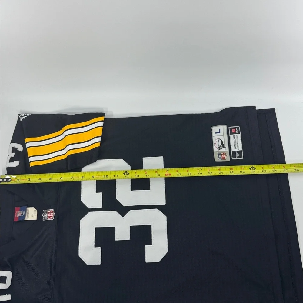 Reebok NFL‎ Pittsburgh Steelers Vintage Franco Harris #32 Size Youth Large